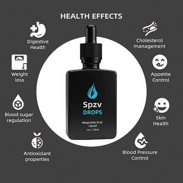 1-5X Spzv Meglutide Fat Burner OralLiquid - FoodGrade Drops
