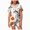 H157-White, variant on TOWED22 Halloween Pajama Sets for Girl 2 Piece Ghost Pumpkin Print Shirts and Shorts Button Down Short Sleeve Sleepwear,4-5 Y