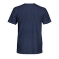 thumbnail image 3 of Men's 1863FC  Navy Chivas Color Badge Tri-Blend T-Shirt, 3 of 3