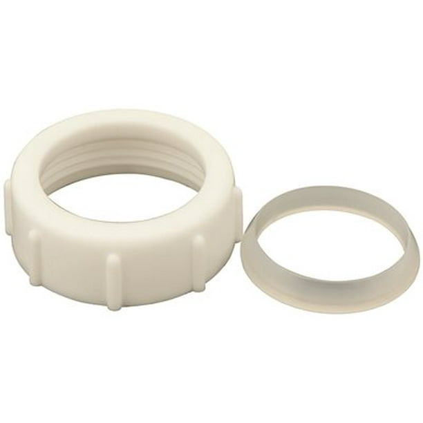 DURAPRO™ SLIP JOINT NUT AND WASHER, 11/4 IN. PVC, BAG per 68 Each