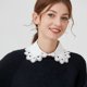 thumbnail image 4 of OHOIOLLA 1Ud Collar Falso Para Mujer Accesorio Desmontable Para Decorar Con Liviano, 4 of 7