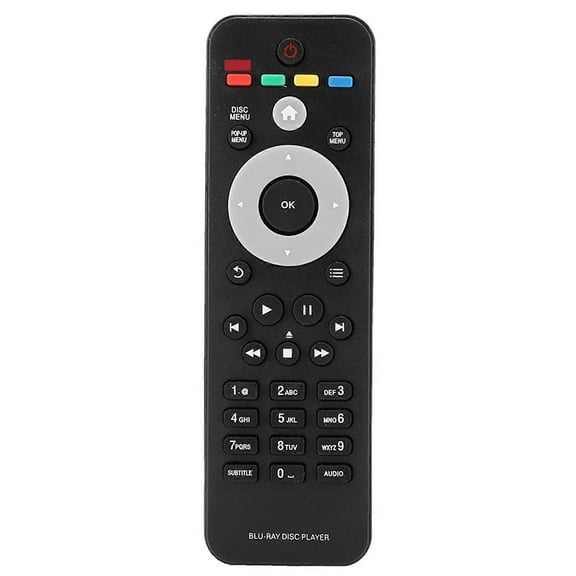 Télécommande à gros boutons pour lecteur Blu-ray RC 2820