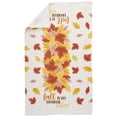 thumbnail image 6 of RITZ 100% Cotton Harvest Kitchen Towels, Set of 4, More Falling Layers Dish Towels Set, 6 of 6