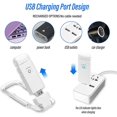 thumbnail image 4 of Luz de lectura MACHAO Luz con clip recargable por USB, 4 of 5