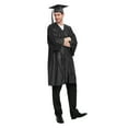 thumbnail image 4 of Toptie Unisex Graduation Set Gown Cap Tassel 2024 for High School and Bachelor, 4 of 7