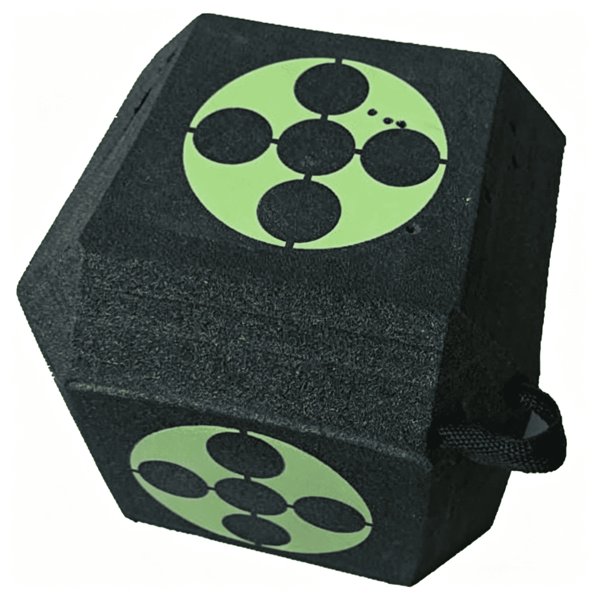 BESTSKY 18-1 Archery Target|18-Sided Multi-Purpose Archery Target|Broadhead&Field Point Compatible|Durable Self-Healing Foam