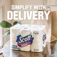 Scott 1000 Toilet Paper, Septic-Safe, Long Lasting, 20 Rolls, 1,000 ...