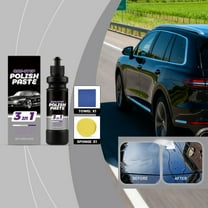 HomeKingdee One-Step Polish 3in1 I Medium Cut Polish with High Gloss Finish & Seal in One I Buffing & Polishing Compound for Car Maintenance I Swirls