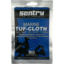 Sentry Solutions - Marine Tuf-Cloth - 12"x12" Cloth in Pouch
