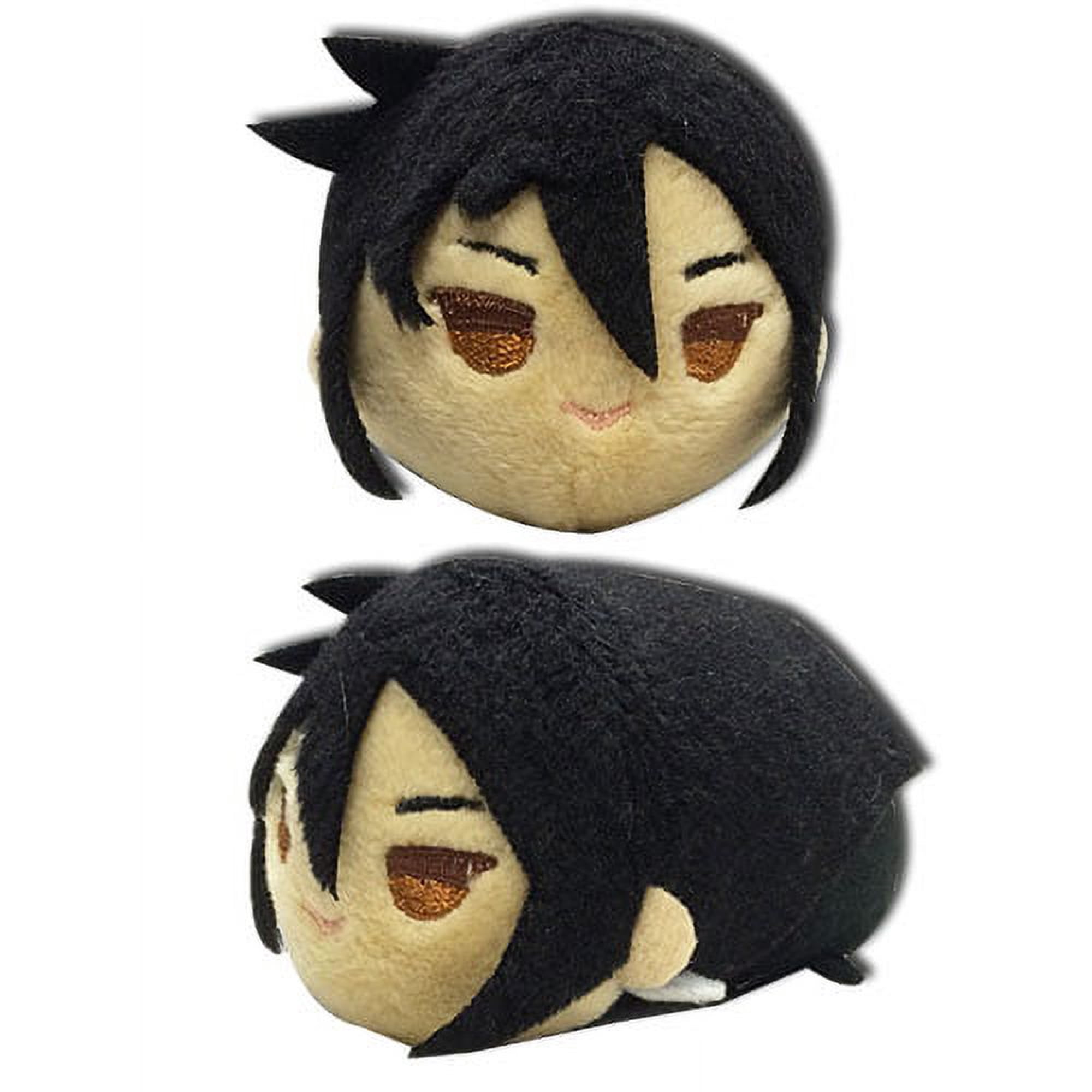 Plush - Black Butler - Sebastian 3.5'' Mini Toys Soft Doll Licensed ge52058