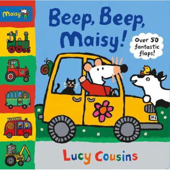 Pre-Owned Maisy: Beep, Beep, Maisy! (Board Book)