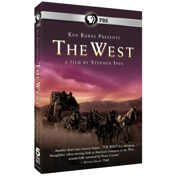 Ken Burns Presents The West (DVD), PBS, Documentary