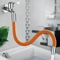 Universal Foaming Extension 360° Bending Faucet Lengthening Extender