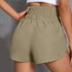 thumbnail image 4 of MKLEKYY Pantalones Cortos Casuales Para Mujer, Para Correr, Entrenamiento, Cintura Elástica, Pantalones Deportivos De Yoga, 4 of 4