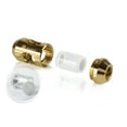 thumbnail image 3 of Bitspower G1/4" In-Line Filter, True Brass, 3 of 5