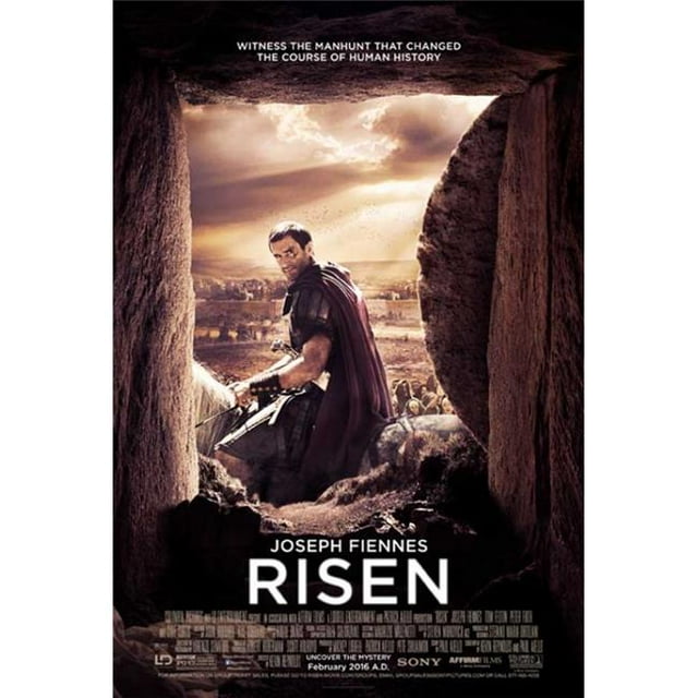 Pop Culture Graphics MOVGB68545 Risen Movie Poster, 27 x 40