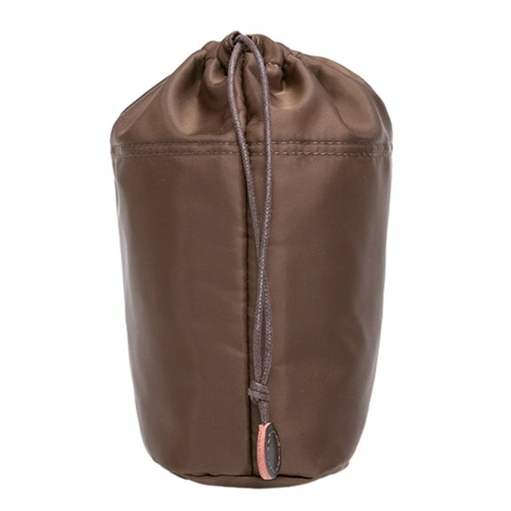 Bucket Bag Organizer Insert for Tote Bag Shoulder Bag Drawstring Designed Nylon Inner Bag Crossbody Bag Organizer Insert