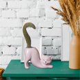 thumbnail image 2 of Cute Cat Tail Flower Pot, Ceramic Cartoon Animals, Succulent Cactus Flower Pot, 2 of 5