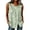 #5, variant on XUNKUSGA Womens Tops Soft Cotton Linen Tunic Tops Fashion Floral Crew Neck Side Button Down Slit Tank Tops Casual Sleeveless Loose Pullover Top for Daily Wear,S
