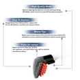 thumbnail image 3 of Replacement Part For Bissell 9200 pro heat 3" Upholstery Tough Stain Brush Tool // 2036651, 3 of 3
