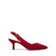 thumbnail image 2 of Zapatos DREAM PAIRS Tacones Kitten Rojo Gamuza 6 cm, 2 of 7