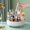 white, variant on funest Makeup Perfume Organizer, 360 Degree Rotating Lazy Susan Cosmetic Desk Storage Lotions Display Case Round Tray with Large Capacity, for your Jewelry