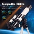 thumbnail image 2 of Astronomical Telescope, Gift Excellent Light Transmittance Protective Optical Glass 2Pcs High Definition Telescope with 3 Eyepieces for Travel, 2 of 8