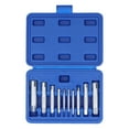 thumbnail image 2 of Tap Extractor, Square Design 10Pcs Portable  Broken Head Screw Remover  for Maintenance, 2 of 8