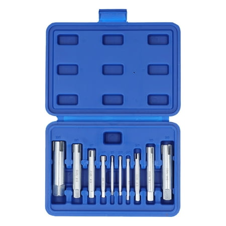 

Tap Extractor Broken Head Screw Remover Design 10Pcs Multiple Sizes For Maintenance