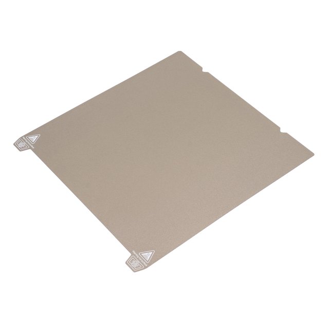 Cama De Impresión PEI Texturizada Para Impresora 3D, Fácil De Limpiar Alta Resistencia 310x315 Mm Fácil Extracción Hoja PEI Texturizada De Doble Cara Sin Deformación Buena