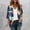 #395-Multicolor, variant on Women's Plus Size Printed Open Front Cardigan Long Sleeve All-Over Floral Loose Jacket for Spring Summer Gift