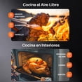 thumbnail image 2 of Inalámbrico Termómetro Carne - Termómetro Digital Cocina con Múltiples Sensores y Sondas Ultra Delgadas, Control por App y Manual - Precisión Blu, 2 of 9