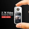 thumbnail image 2 of Motorcycle Mini Recorder 2.7K Finger Action Camera Lightweight POV With Magnetic Belt 1.47 inch IPS Screen Vlog Cam, 2 of 9