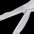 thumbnail image 2 of Unique Bargains White Nylon Zippers for Clothing (20 Pack), 2 of 2