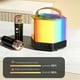 thumbnail image 4 of Karaoke Machine,Bluetooth Portable Karaoke Speaker with Bass Black, 4 of 5