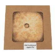 Table Talk Pies, 8" Apple Pie, Net Weight 24 Ounce, 1 Count, Whole, Kosher, Cardboard Box, Baked