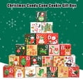 thumbnail image 2 of Caja de regalo sorpresa de 24 Uds., cajas de embalaje navideñas, calendario de Adviento, regalos para niños, 2 of 8