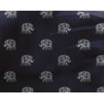 thumbnail image 4 of oneOone Georgette Viscose Fabric Elephant Block Print Fabric BTY 42 Inch Wide, 4 of 4
