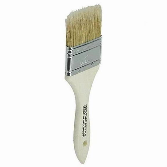 Weiler 2" Chip Brush Soft, China Hair Bristle, Paint Brush, Wood Handle 97880