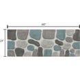 thumbnail image 2 of Chesapeake Pebbles BISCAY BAY Bath Rug Runner (24"x60"), 2 of 4