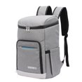 thumbnail image 1 of Bolsa aislante a prueba de fugas para 12 latas, mochila impermeable de gran capacidad para viajes y senderismo., 1 of 9