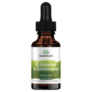 Swanson Echinacea and Goldenseal Liquid 2 fl oz Liquid