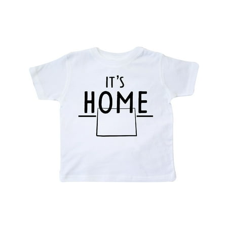 

Inktastic It s Home- State of Colorado Outline Gift Toddler Boy or Toddler Girl T-Shirt