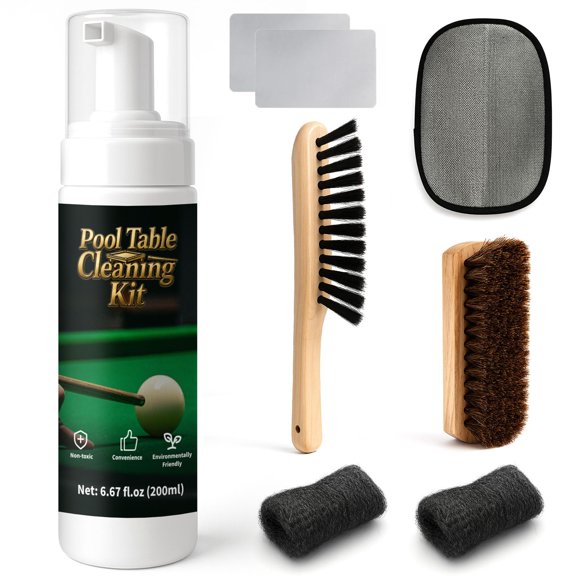 Kit limpiador para mesa de billar INNOVAYOU, spray de 200 ml