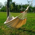 thumbnail image 4 of LJNYFDC Sleeping Hammock Comfortable Hanging Hammock with Strong Load Bearing Includes Tie Rope Storage Suitable for Single and Double Person Outdoor Use, 4 of 6