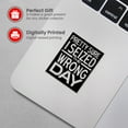 thumbnail image 6 of Sticker Mania Funny Sticker Decals - Fun Decal Set, Weather Resistant Outdoor Sticker, Water Resistant Sticker, Set Of 3 Modern Stickers, 6 of 7