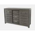 thumbnail image 3 of Jofran Altamonte Contemporary 54" Server with Sliding Doors, 3 of 7