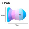 thumbnail image 2 of 3pcs Poisson Jouet Chat Cataire Jouet Mâcher Jouet Animal Mignon, 2 of 5