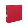 thumbnail image 2 of Avery Letter Size 600 Sheets Capacity Ring Binder, Red, 2 of 2