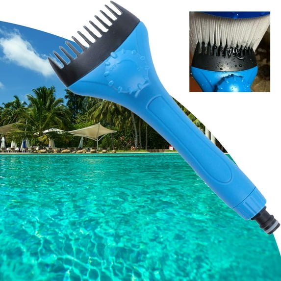 Cheers.US Swimming Pool Filter Cleaning Brush, Pool Brush for Pool Filter, Adjustable Pool Spa Filter Cartridge Cleaner, Pool Brush for Swimming Pool Filter Cleaning Parts-9.06inx2.76inx0.79in